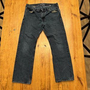 Banana Republic Vintage Straight Denim Pants (36x32)